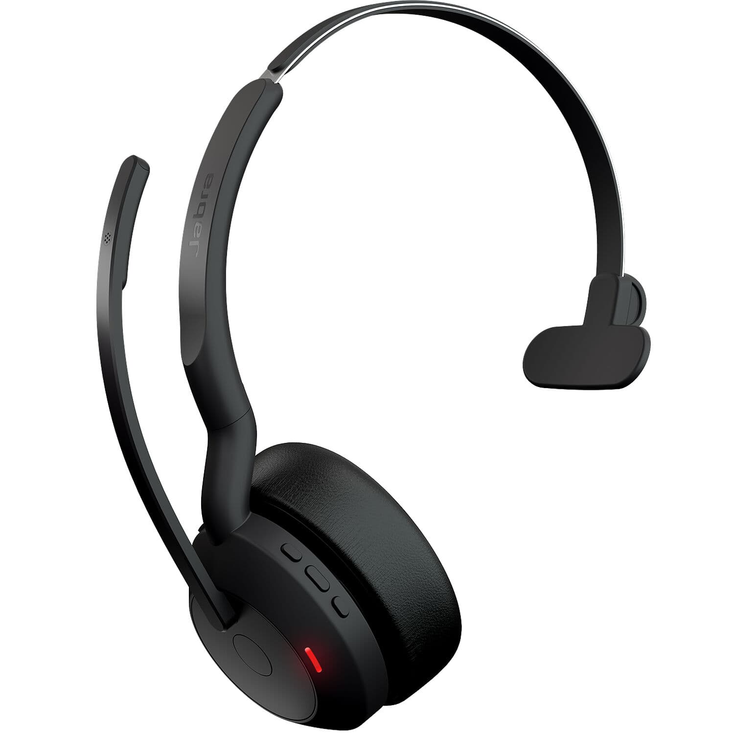 Jabra Evolve 65 SE Link380A UC mono wireless headset in black for business calling