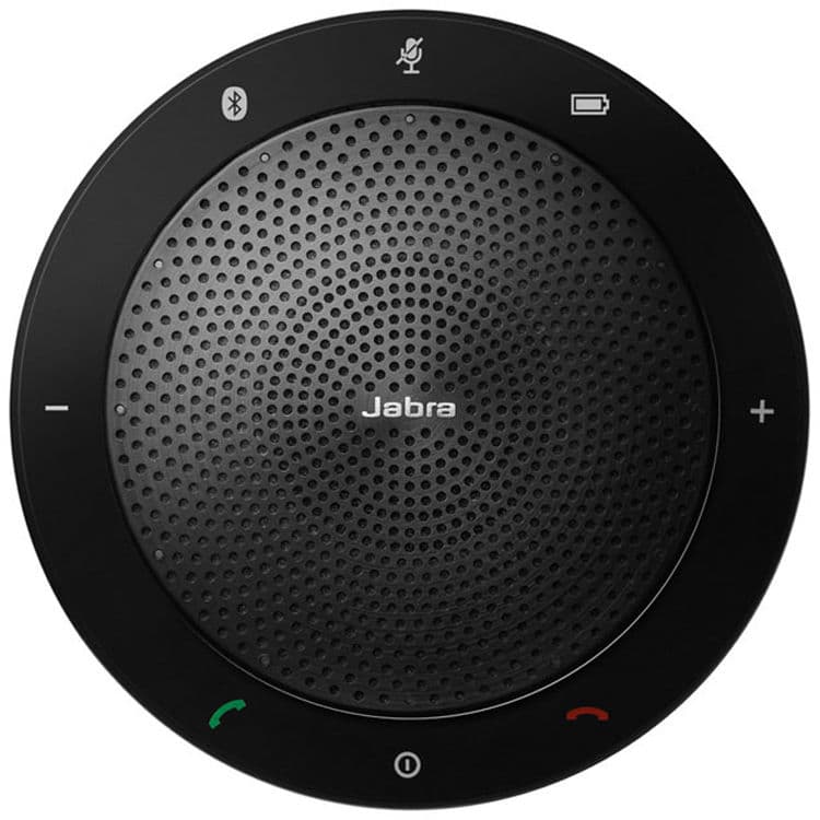 Jabra Speak 510 MS portable speakerphone for Bluetooth and USB conference calls