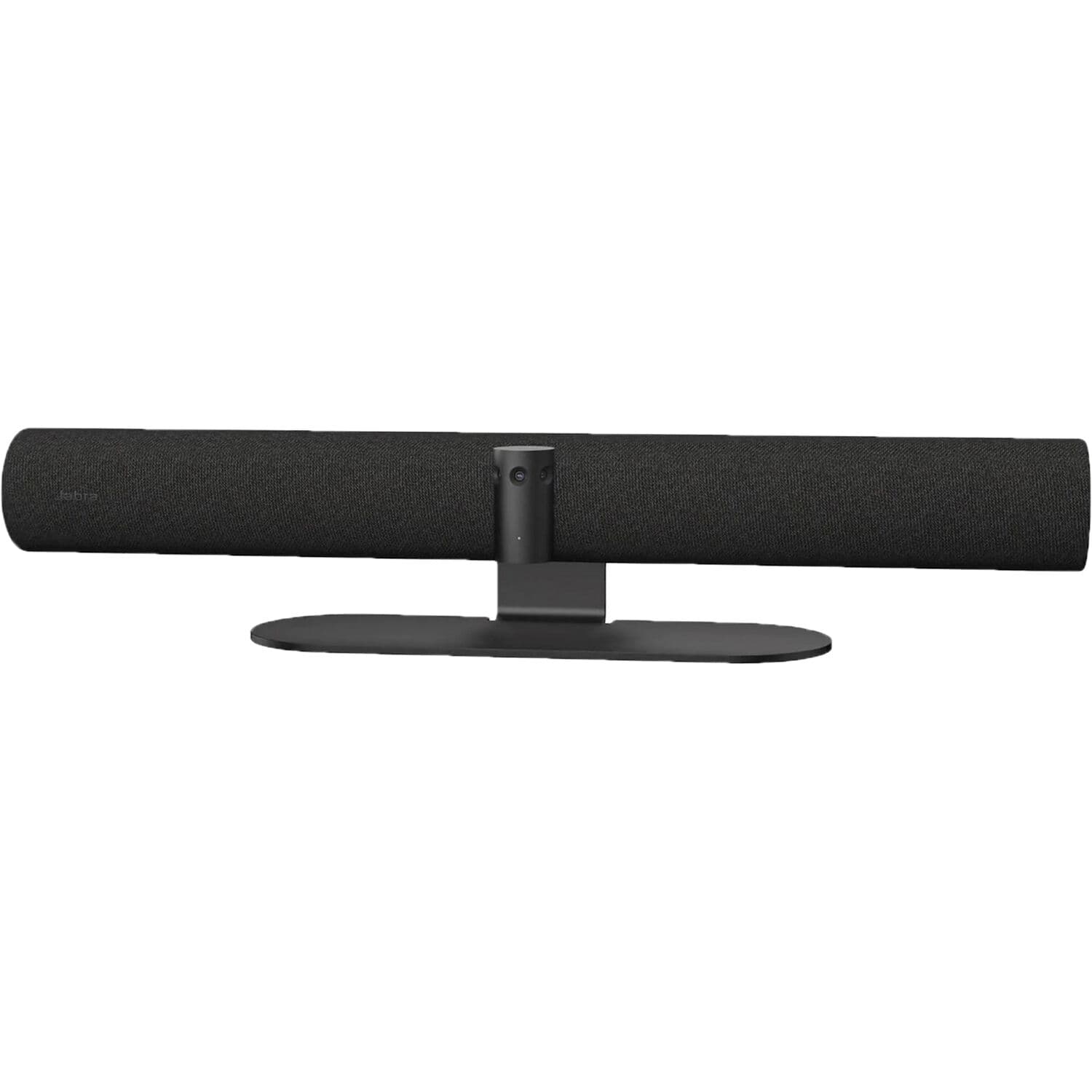 Jabra PanaCast 50 Black video bar for hybrid meetings with 180-degree camera coverage