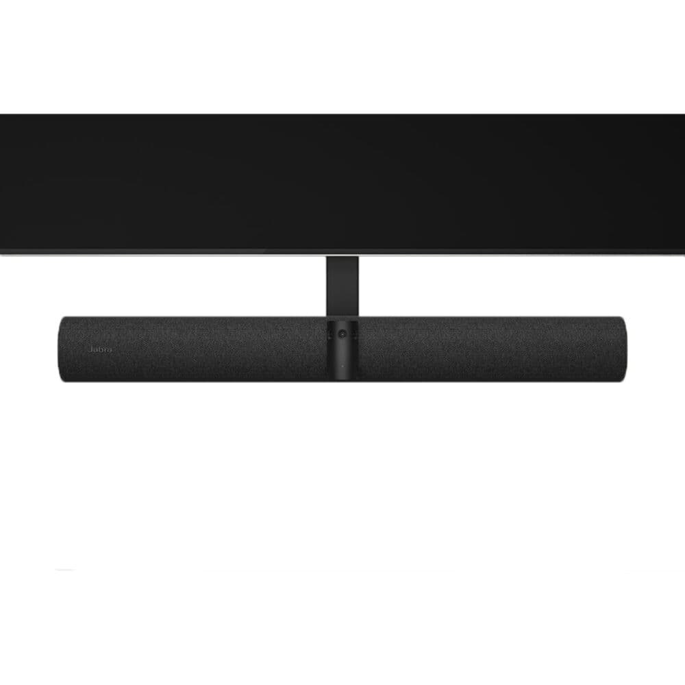 Jabra PanaCast 50 Black video bar for hybrid meetings with 180-degree camera coverage