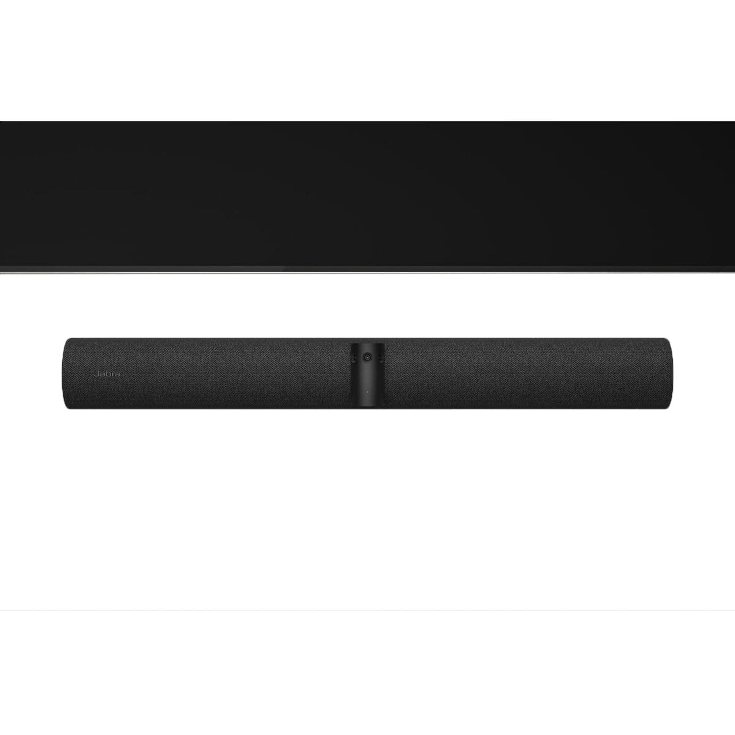 Jabra PanaCast 50 Black video bar for hybrid meetings with 180-degree camera coverage