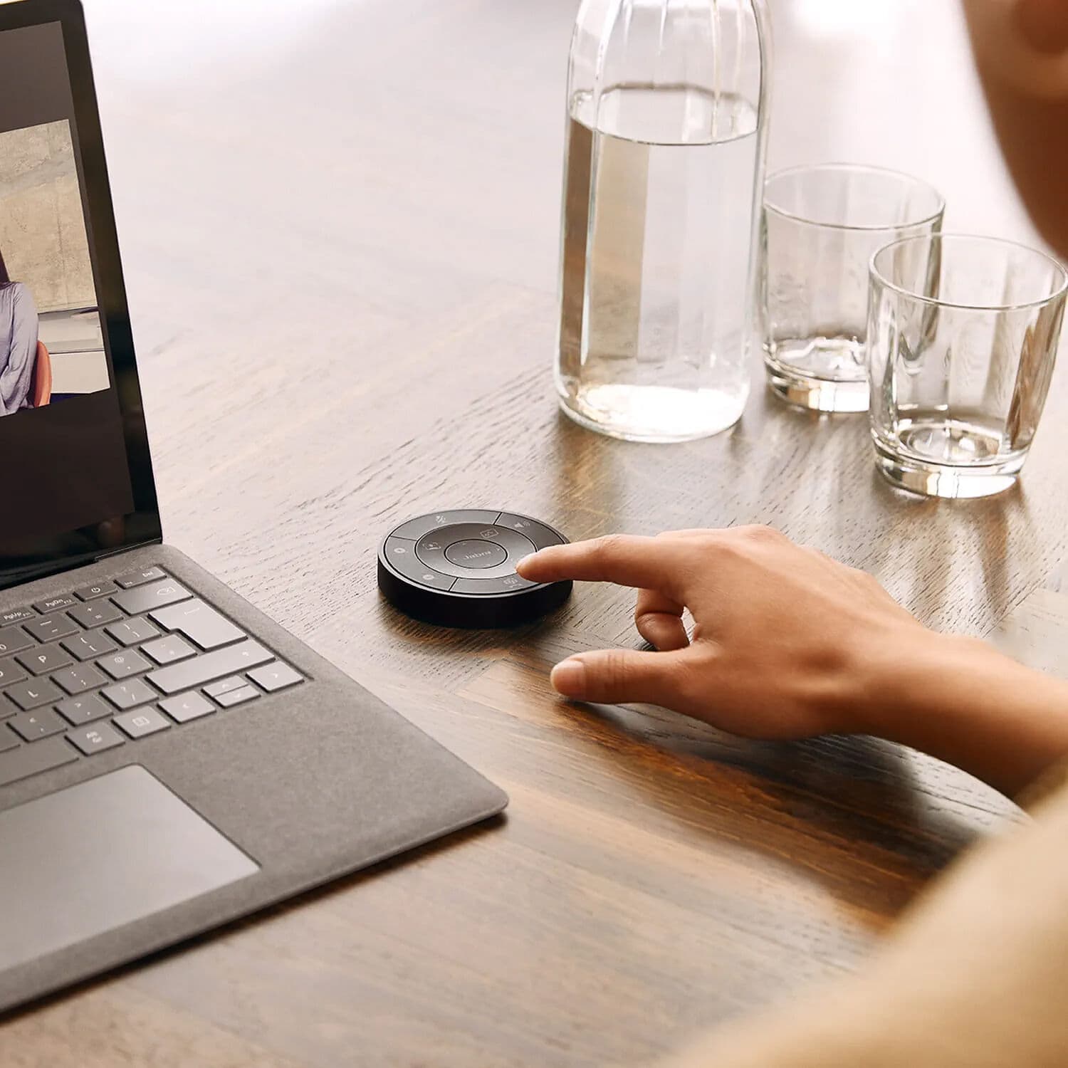 PanaCast 50 Remote  Black view 2