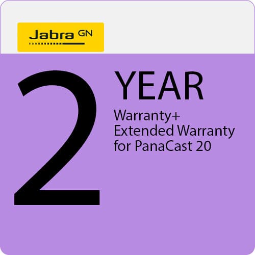 Jabra Warranty+ 2-Year Panacast 20 Extension | Warranty, Support