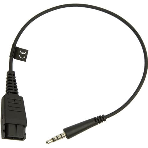 Jabra Link Straight Jack 8800-00-99 | Headset Cable, Straight