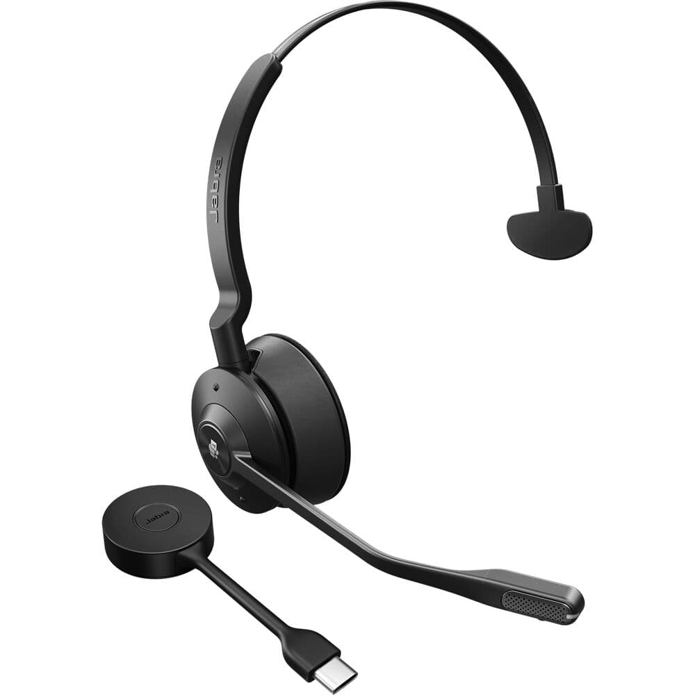 Jabra Engage 55 Mono USB-C UC Stand | Wireless Headset, UC