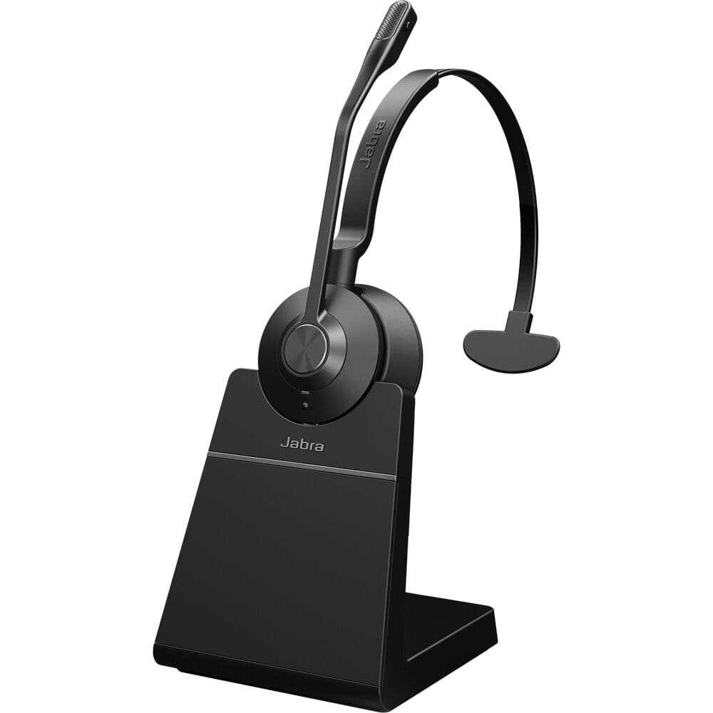 Jabra Engage 55 Mono USB-A MS with Stand Wireless Headset | UC, Mono