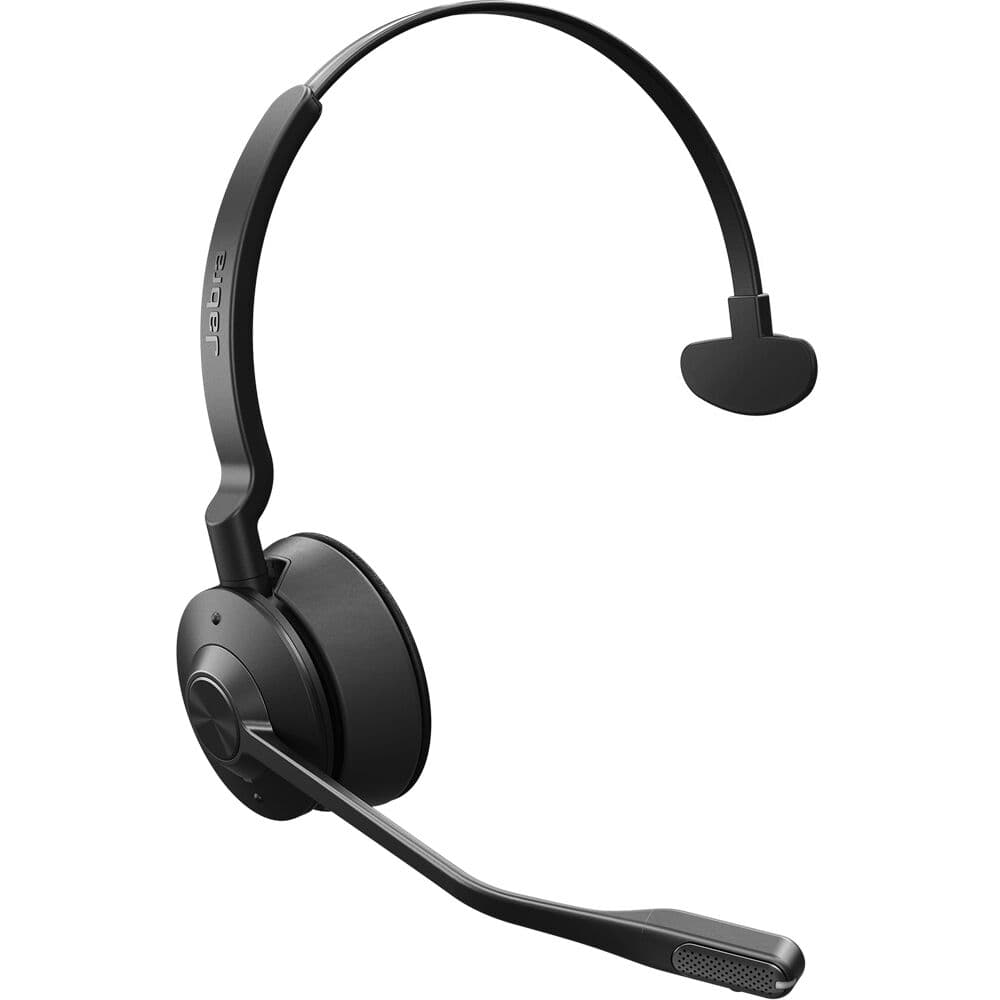 Jabra Engage 55 Mono wireless headset with USB-A connection and stand
