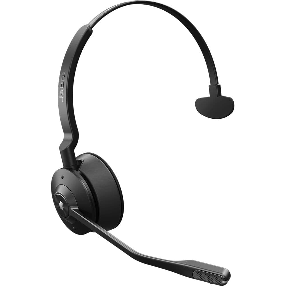 Jabra Engage 55 Mono wireless headset with USB-C stand for Microsoft Teams