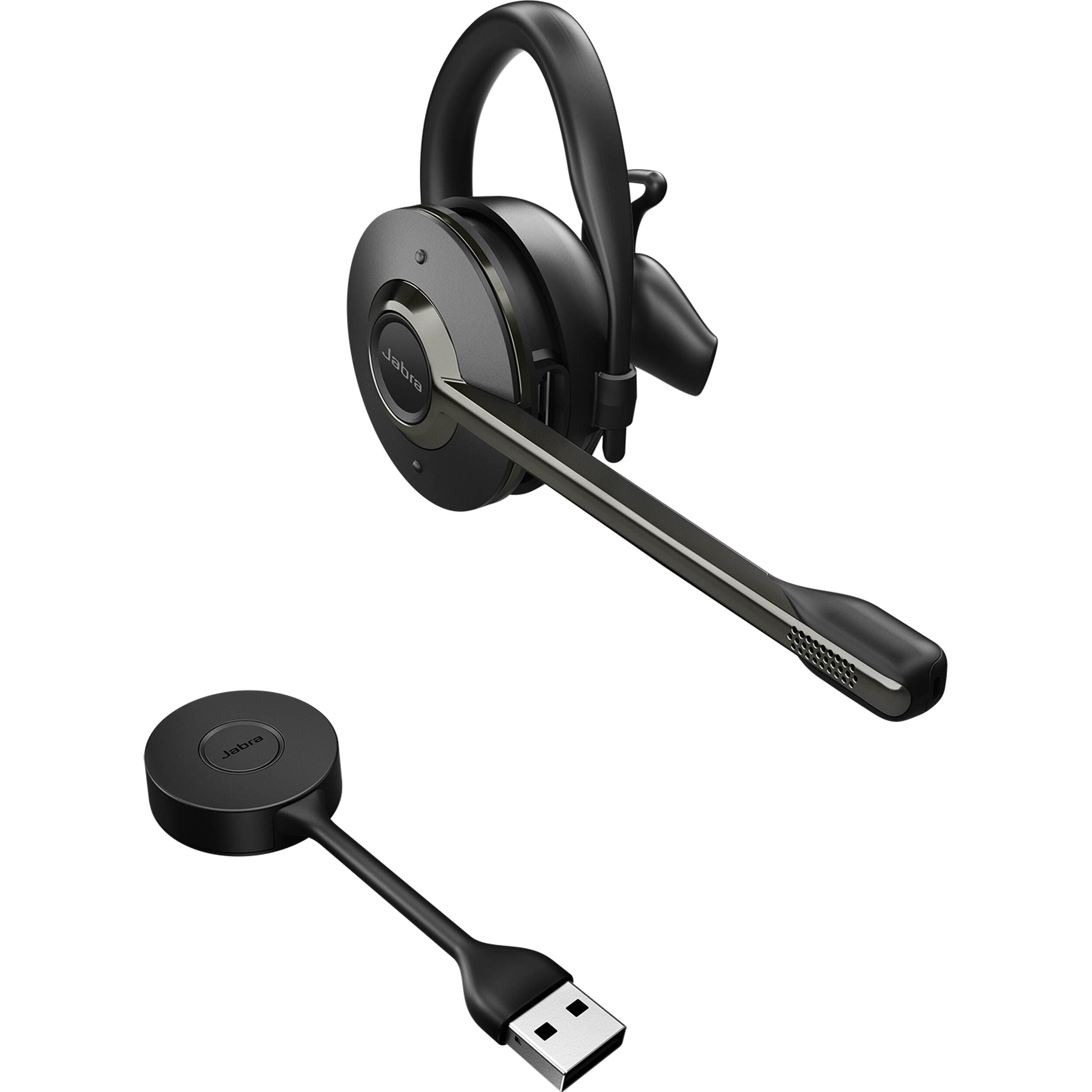 Jabra Engage 55 convertible wireless headset with USB-A connection for Microsoft Teams