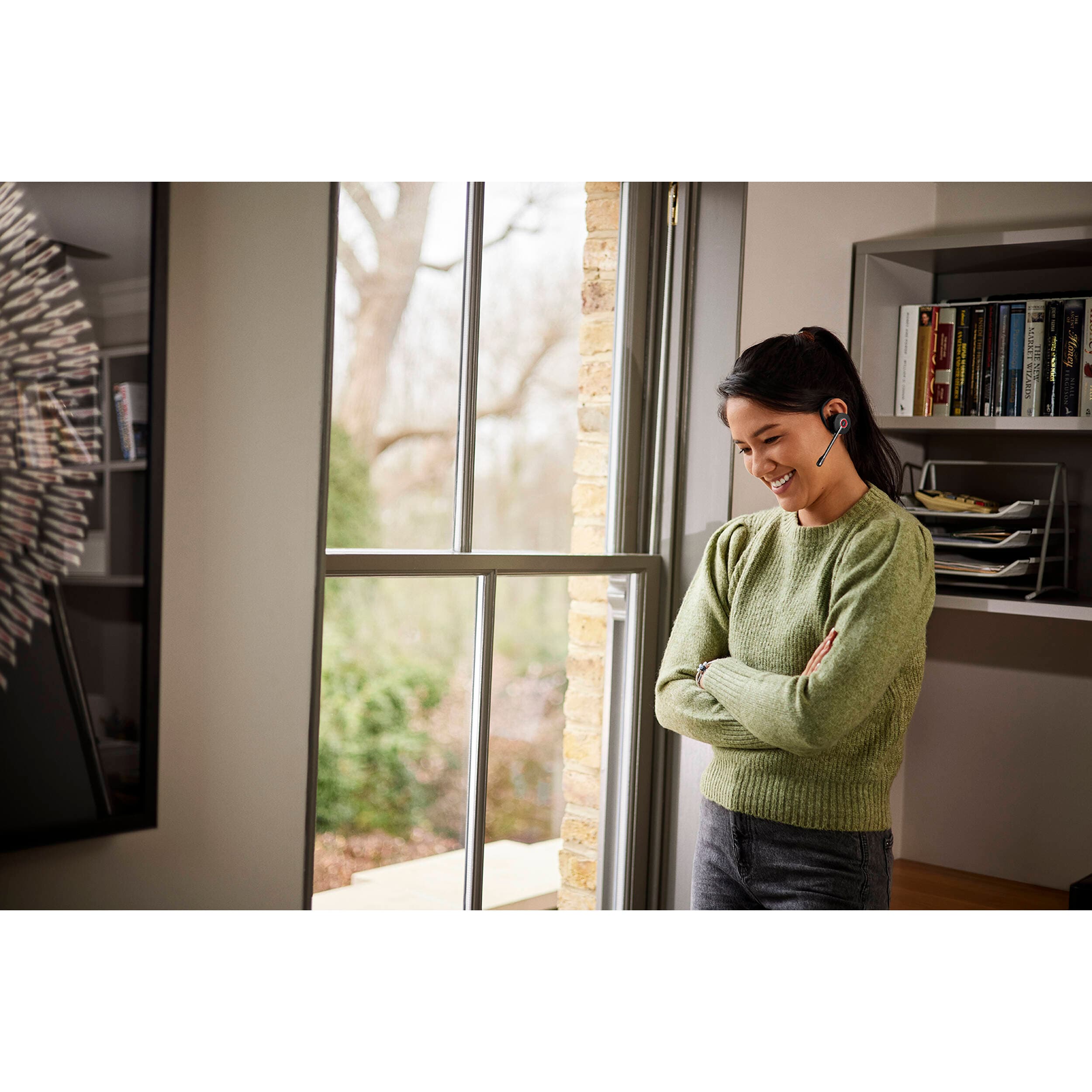 Jabra Engage 55 convertible wireless headset with USB-A connection for Microsoft Teams