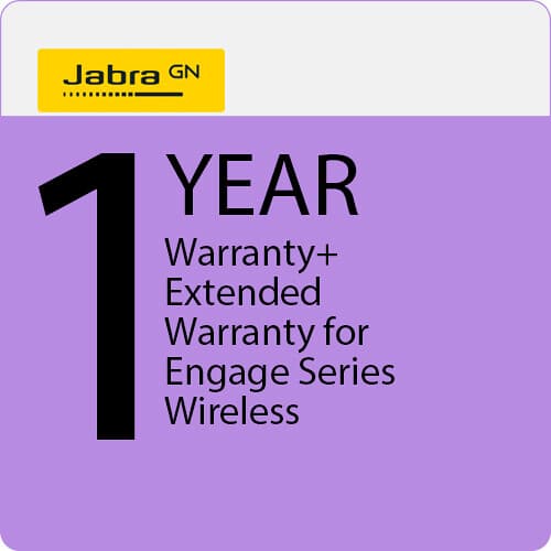 Jabra Warranty+ 1y Engage Wrls - Eligible Wireless, 1y Ext