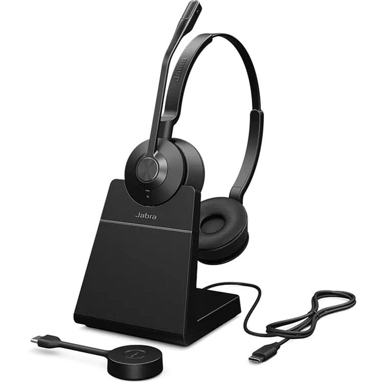 Jabra Engage 55 Mono LINK400A MS Stand | Wireless UC Headset
