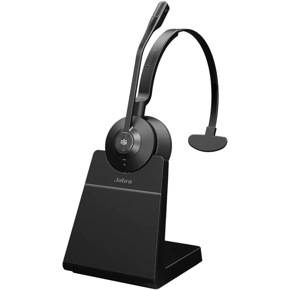 Jabra Engage 55 SE USB-C MS Headset with Stand | Wireless Headsets