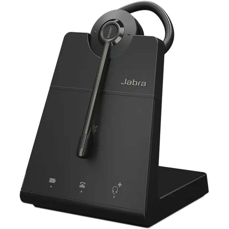 Jabra Engage 45 SE Wireless Headset, Stereo | UC, DECT, Business