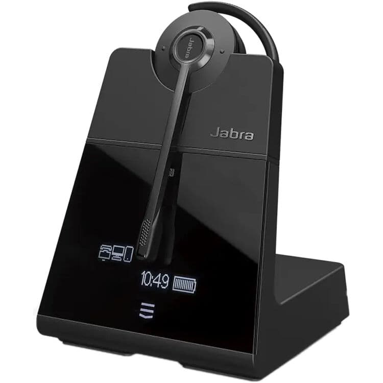 Jabra Engage 65 SE Convertible Wireless Headset | DECT, UC, Mono
