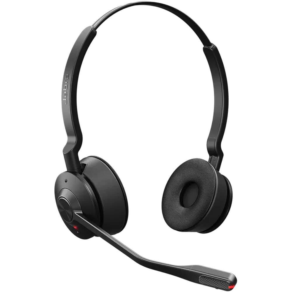Jabra Engage 55 SE Stereo Link400A UC Wireless Headset | DECT, USB