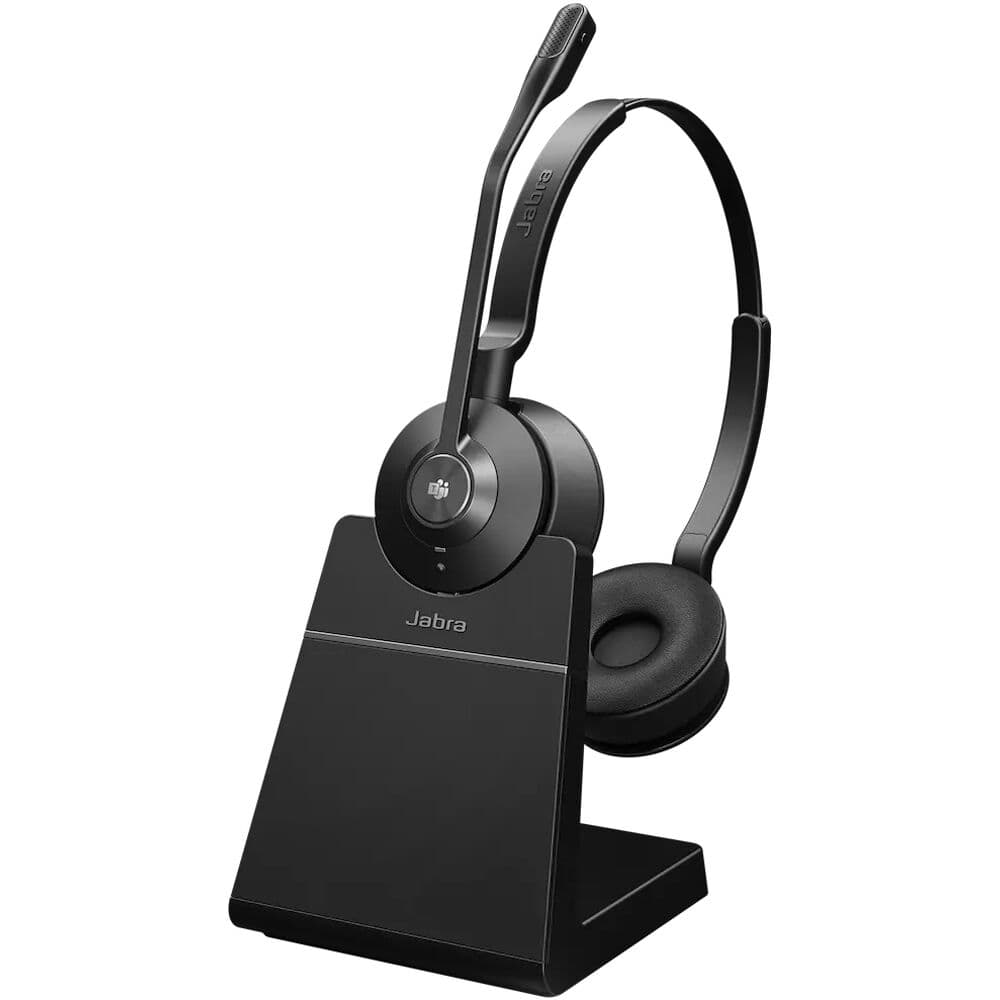 Jabra Engage 55 SE Wireless Headset, Stereo, Link 400a | UC, DECT