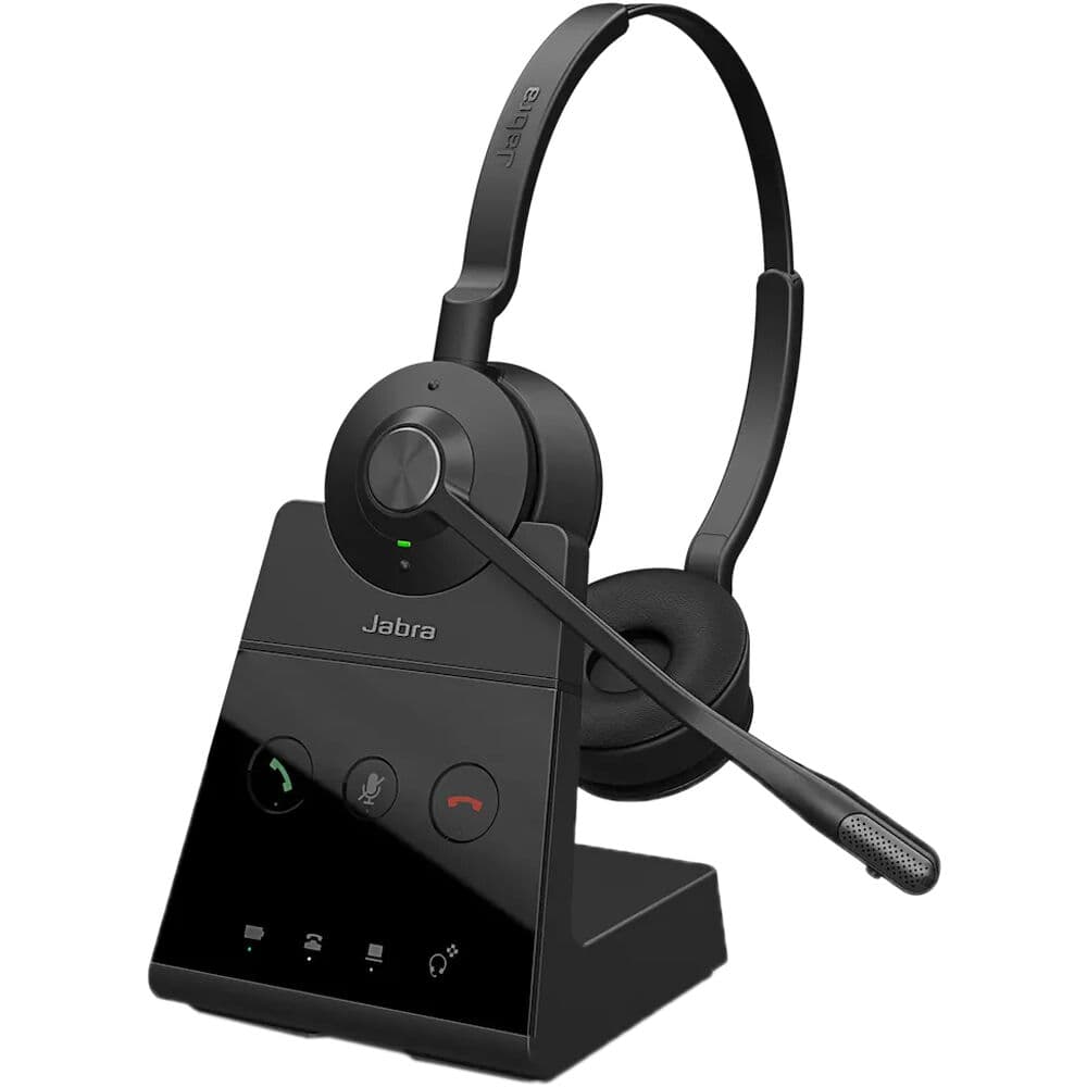 Jabra Engage 65 SE Stereo Wireless Headset | DECT, UC, Office
