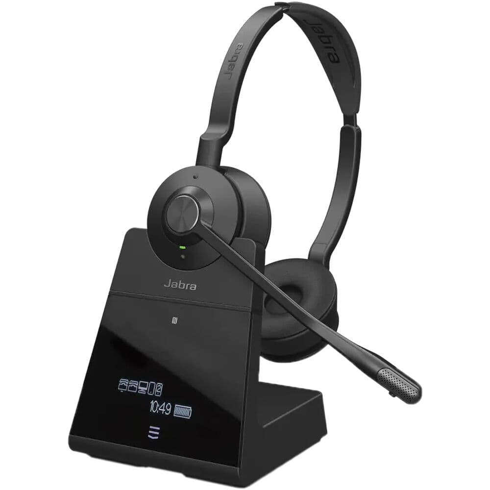 Jabra Engage 75 SE Stereo Wireless Headset | DECT, UC, Enterprise