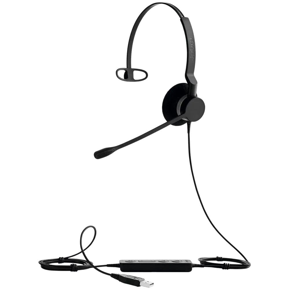 Jabra Biz 2300 GSA mono USB wired headset for business calling