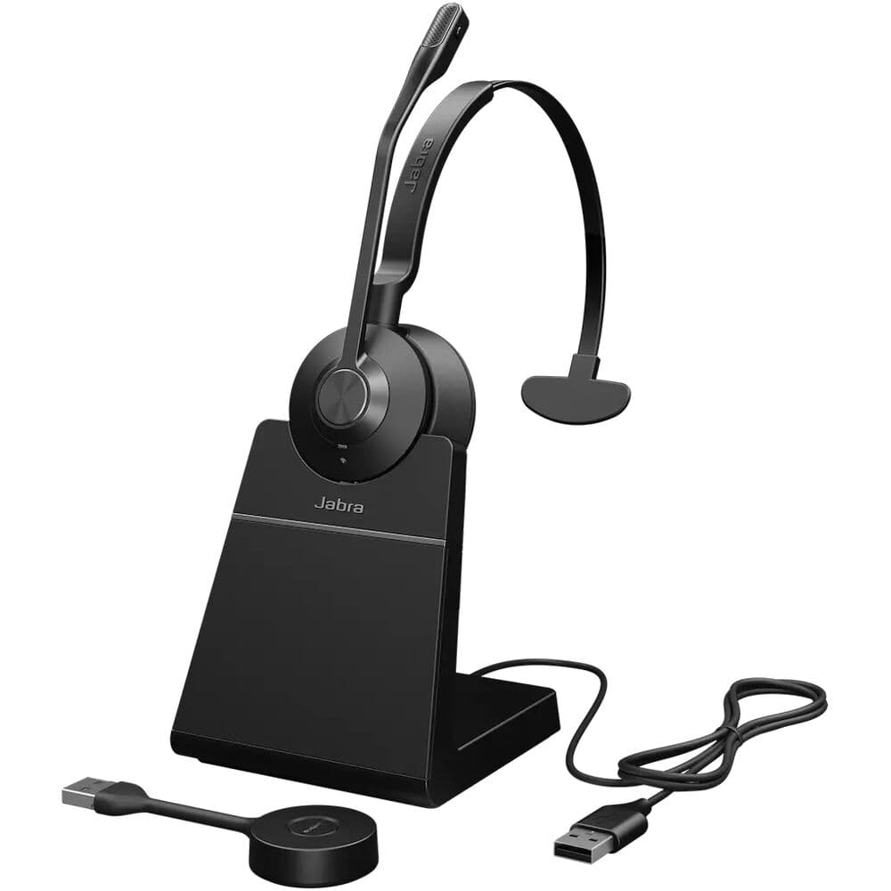 Jabra Engage 55 SE Mono Wireless Headset | UC, DECT, Enterprise
