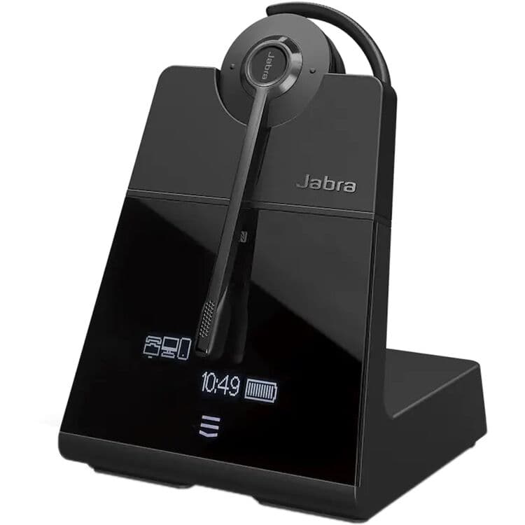 Jabra Engage 65 SE Convertible NA Wireless Headset | UC, Convertible