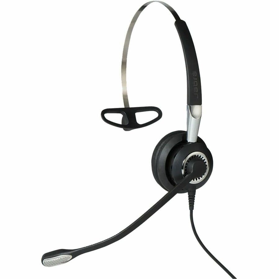 Jabra BIZ 2400 II Mono PTT Bundle | Wired Headset, UC