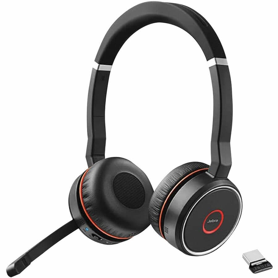 Jabra Evolve 75 SE Link380A MS Stereo | Wireless UC Headset