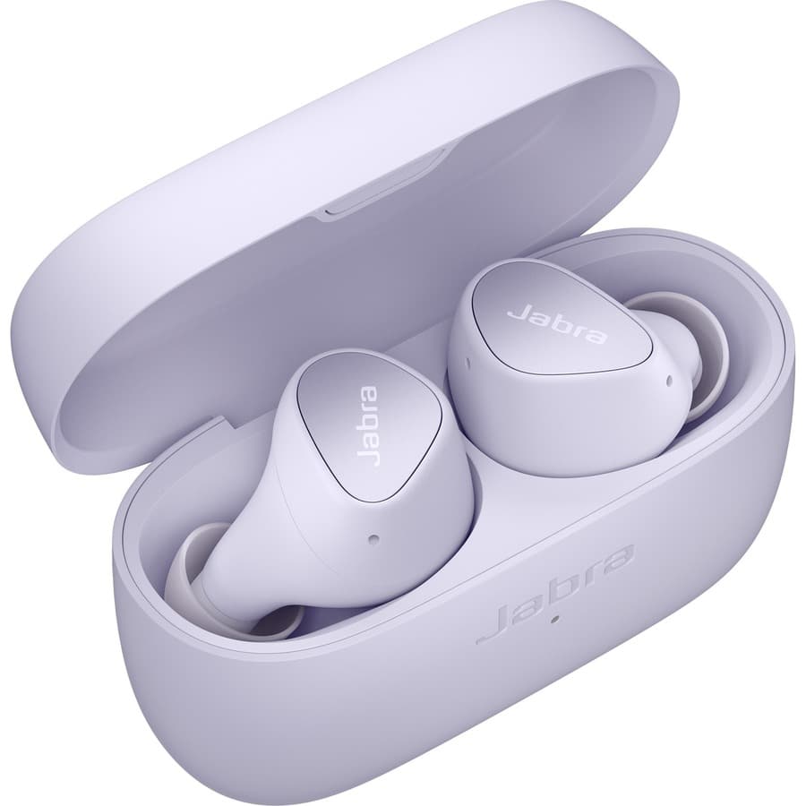 Jabra Elite 4 True Wireless Earbuds Lilac | Bluetooth, ANC, UC