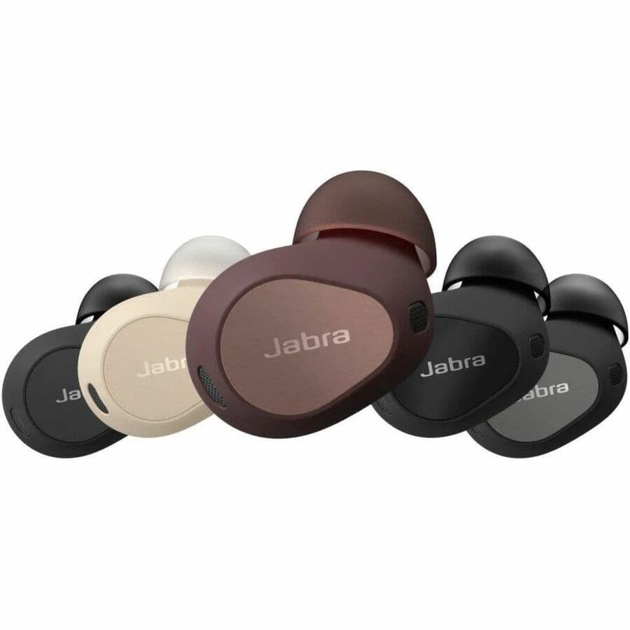 Jabra Elite 10 Cocoa Wireless Headset | Bluetooth 4.0, Enterprise