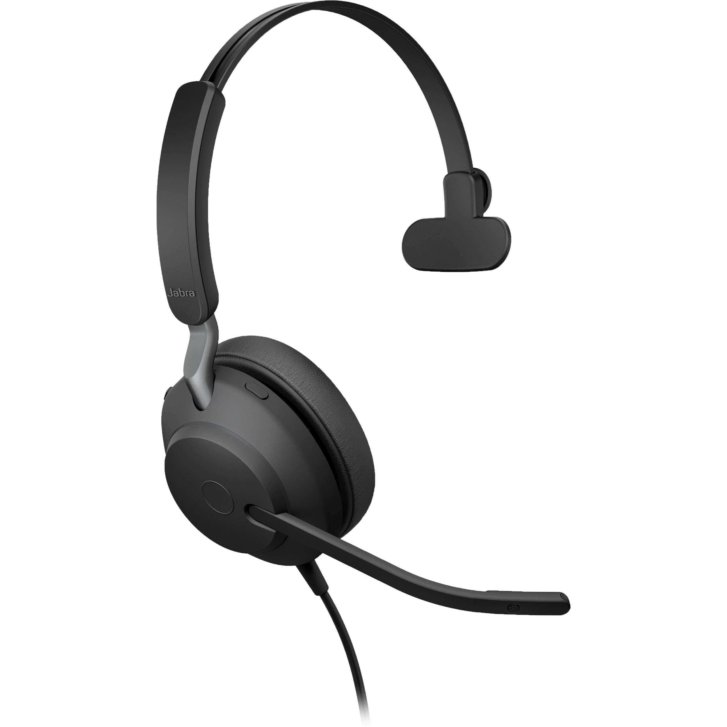 Jabra Evolve2 40 SE USB-A MS Mono Wired Headset | UC, Mono, USB-A