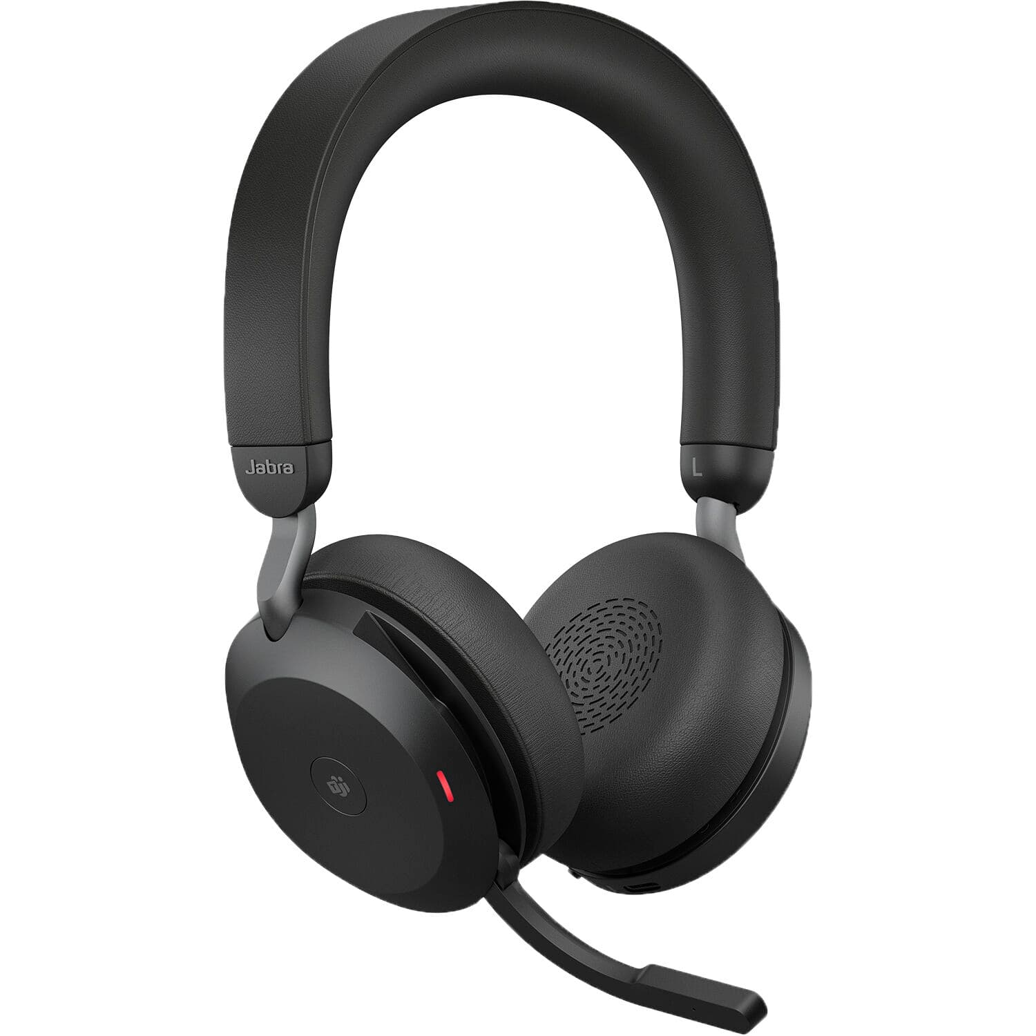 Jabra Evolve2 75 USB-C MS Stereo Black | Wireless Headset, UC