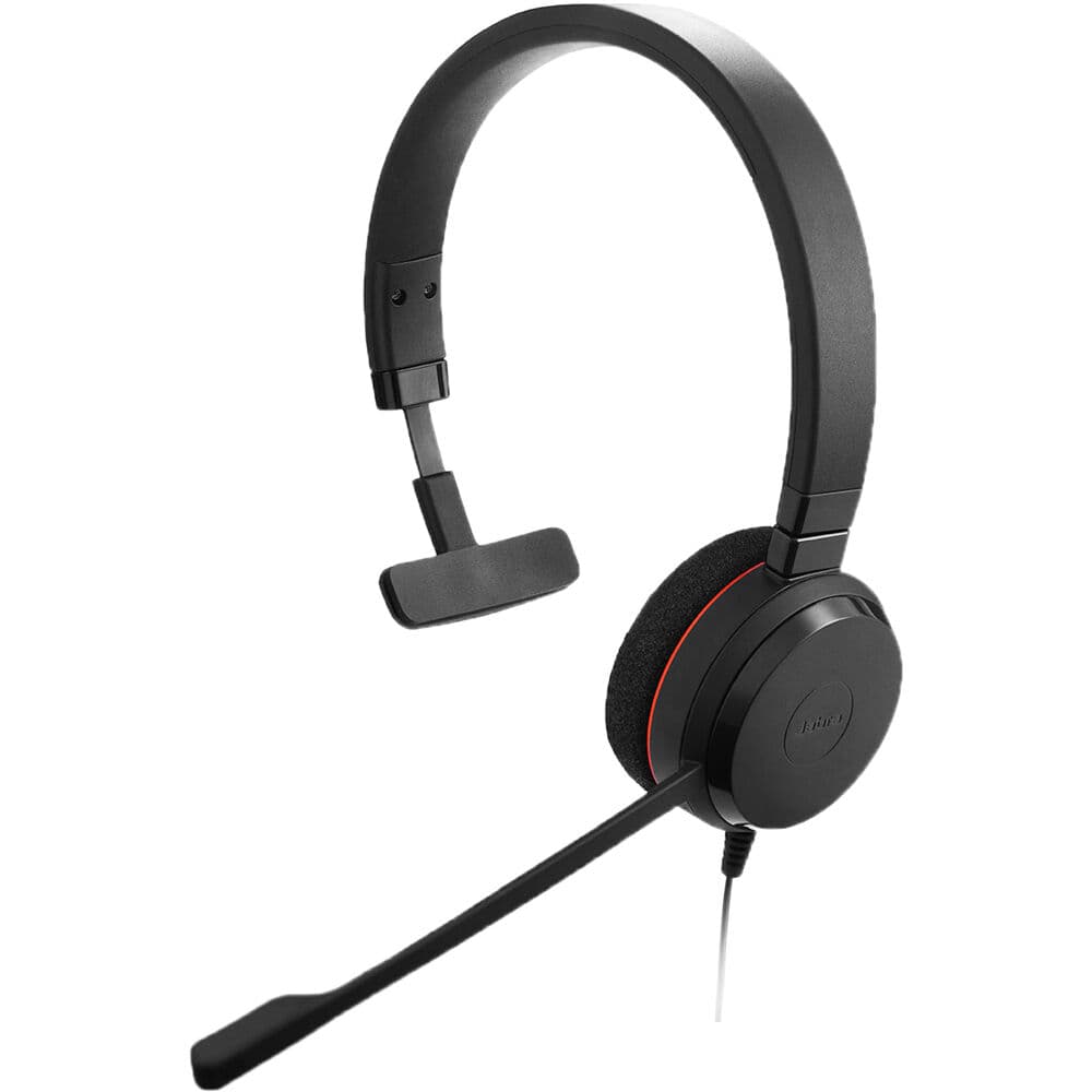 Jabra Evolve 20 SE Mono MS 4993-823-309 Wired Headset | UC