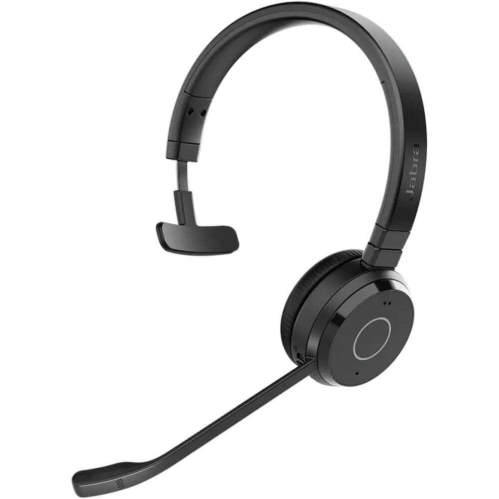 Jabra Evolve 65 TE Link390A MS Mono Wireless Headset | Teams, Mono